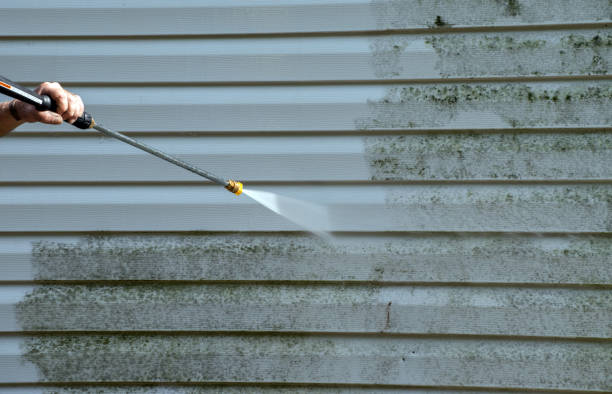 Post-Construction Pressure Washing in Donaldsonville, LA